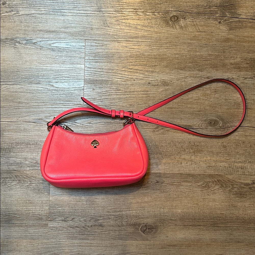 Kate spade crossbody bright hot pink